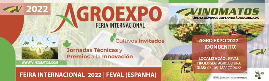 Empresa Vinomatos participa na feira AgroExpo 2022 | Espanha